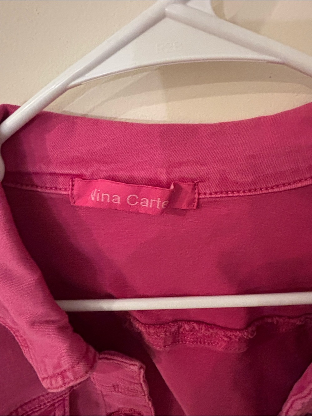 Pink Denim Jacket - Picture 2 of 3